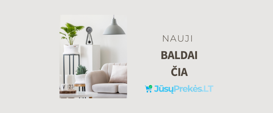 Nauji baldai