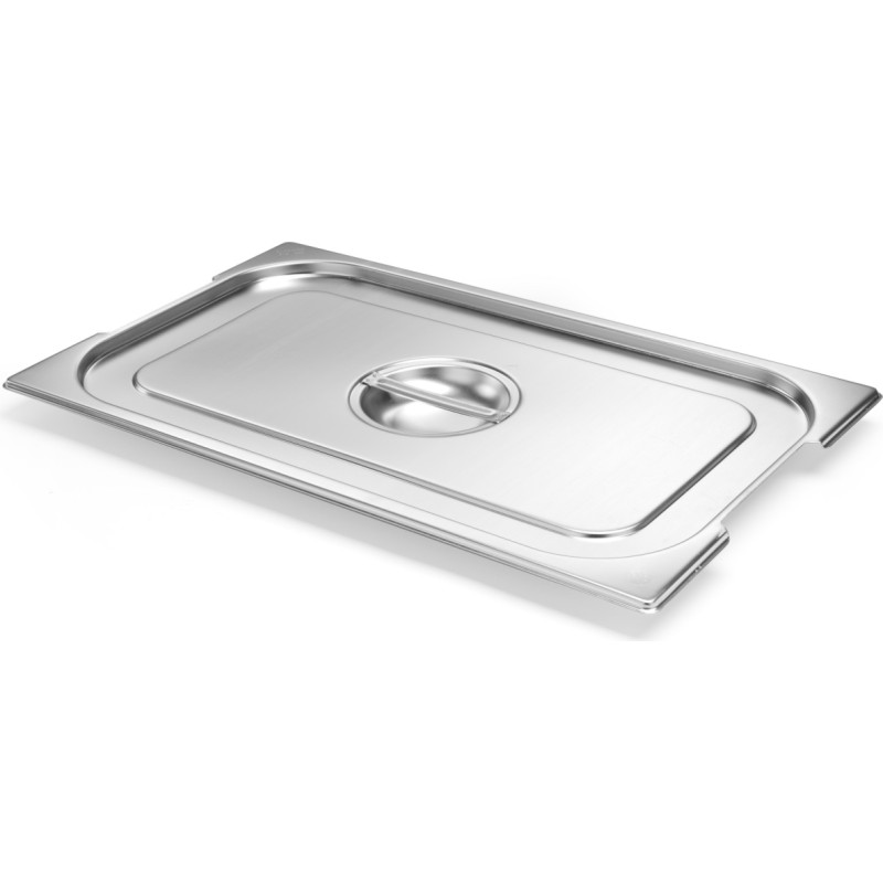 Hendi GN 1/1 talpyklos dangtis su išpjova rankenoms 530x325 mm 817810