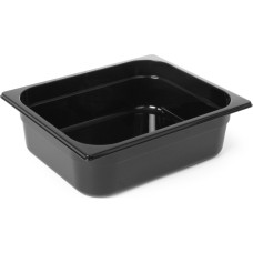 Hendi Maitinimo konteineris GN 1/2 in juodas polikarbonatas 325x265x150mm 9,5L 862414