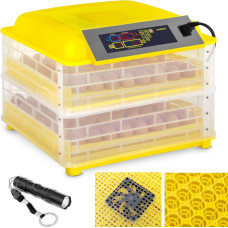 Incubato Inkubatorius inkubatorius 112 vištų kiaušinių 120 W + ovoskopas