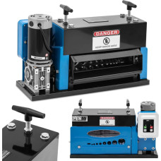 MSW Kabelių ir laidų izoliacijos nuėmimo mašina 400 W - 9 įėjimai