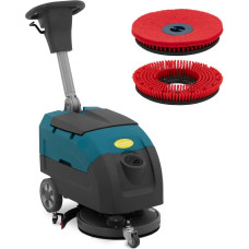 Ulsonix Akumuliatorinis grindų šveitiklis 40 cm 25 l 160 aps/min