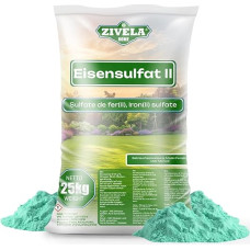 Zivela 25 kg Geležies sulfatas II heptahidratas FeSO4, geležies trąšos, nuo samanų