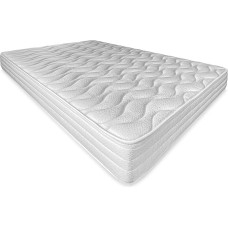 Somnia - Sena Reversible Memory-Foam-Matratze 150x200 (Winterseite-Sommerseite), Festigkeit-mittlere Härte, Dicke 20 cm, milbenhemmend, antibakteriell und hypoallergen