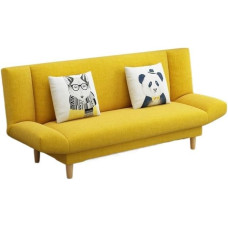 Sofos ir sofos Kleines Sofa Schlafzimmer Klappbares Schlafsofa Mehrzweck-Apartment Einfaches Wohnzimmer Faule Person für Wohnzimmer Eckschlafzimmer Salon Büro