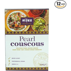 Al 'Fez – Pearl Couscous 200g (Case of 12)