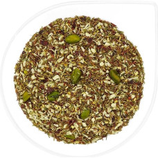 URBANTEADEALERS Pistacchio skonio žaliosios Rooi Bush arbatos mišinys su pistacijų skoniu ir baltuoju šokoladu, 100 g