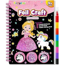 FUNNYB&G Folijos menas Vaikų menų ir amatų veikla: Kūrybinis kelioninis žaislas 