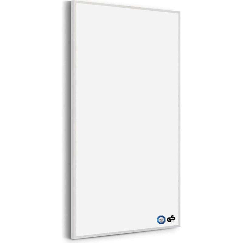 Infraraudonųjų spindulių sieninis šildytuvas 1000 W, infraraudonųjų spindulių sieninis šildytuvas - energiją taupantis elektrinis šildytuvas su apsauga nuo perkaitimo, tylus elektrinis šildytuvas miegamajam ir biurui - TÜV