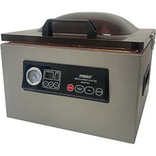 Maxxo VM ChamberLine 90 Gastro Chamber Vacuum Sealer 7 L Professional Vacuum Sealer for Liquids Extreme Performance 144 l/min + 30 Vacuum Bags Free