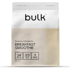 Bulk Breakfast Smoothie Protein Rich Real Fruit Pieces Blueberry and Raspberry 2.5kg Packaging May Vary