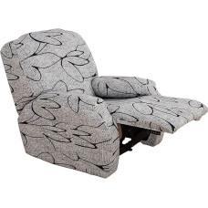 Fotelio dangtelis Fotelio apsauga Atsipalaidavimo kėdės pagalvėlė Apsauginis TV kėdės dangtelis Palubos kėdės dangteliai Kėdės su gultais (Spalva: #69)