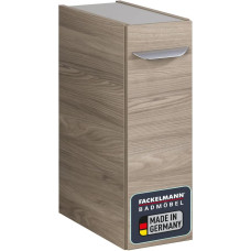 FACKELMANN Luxor grindų spintelė su vaistininko ištraukiamu stalčiumi / vonios kambario spintelė su švelniu uždarymu / Matmenys (plotis x aukštis x gylis): Apie 20 x 60,5 x 45 cm / Vonios spintelė su 1 stalčiumi / Korpusas: Šviesus