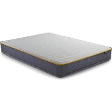 Birlea Sleepsoul Balance 800 Pocket Memory Foam, Polyester, White, Polyester, White, Small Double