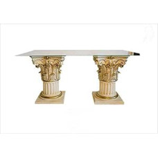 Valgomojo stalo stalas Virtuvės stalas Kolonų stalas