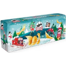 Pringles Bus Advent Calendar Turquoise