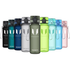 Super Sparrow Drinking Bottle, Tritan Water Bottle, 350 ml, 500 ml, 750 ml, 1000 ml, BPA-Free, Ideal Sports Bottle, for Sports, Bike, Fitness, University or Outdoors, Lightweight, Sustainable