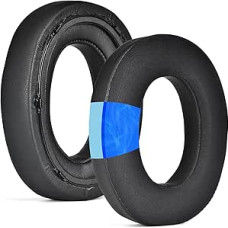 Px7 Ear Pads - defean Replacement Ear Pads Compatible with Bowers & Wilkins Px7 Wireless Bluetooth Headphones, High Density Noise Cancelling Foam (Black Cooling Gel)