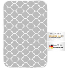 Vokietijoje pagamintas lyginimo kilimėlis stalui, atsparus karščiui ir atspindintis šilumą, tinkamas lygintuvui garais, 