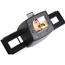 A27 Top Quality Film Photo Slides Scanner Film Scanner with 2.4 inch LCD 5 Mega Pixels with SD Slot