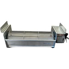 153455 – TGO 80/1 – 270/35 (for pellet stoves) – Length 383 mm, Fan diameter 80 mm, Fan length 270 mm, Flow rate 337 m³/h, Power 82 W