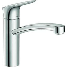 Hansgrohe Logis Kitchen Mixer Tap, silver, 71832000