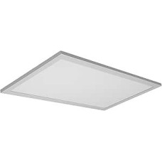 OSRAM SMART+ Matter over Wifi LED Panel 60 x 30 cm, RGB & Adjustable White Light, 1600 lm, Ceiling Light Dimmable via App & Voice Control, Aluminium