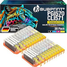 Tėvas PGI570-CLI571 Tonerių rinkinys, 20 vnt.