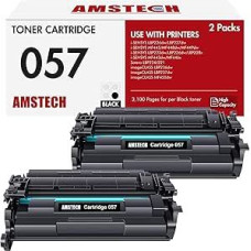 2 pakuotės 057 057H suderinama su Canon 057 057H CRG-057 i-SENSYS MF443dw MF445dw LBP223dw LBP226dw LBP226dw LBP227dw LBP228dw MF448dw MF449dw imageCLASS LBP236dw w LBP23 7dw MF455dw spausdintuvu - juoda