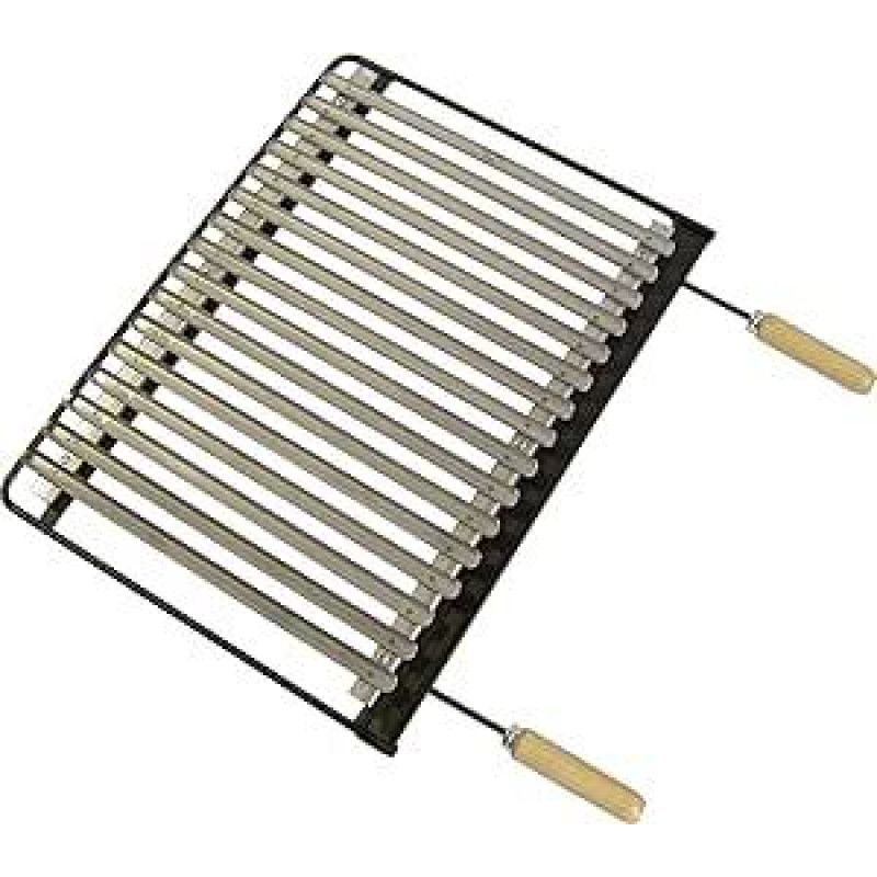 IMEX EL ZORRO 71636 Grilis, nerūdijančio plieno, 62 x 41 cm