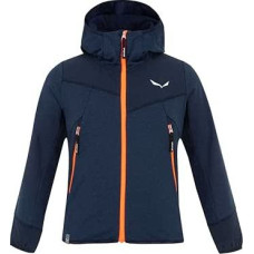 Salewa Agner Melange Polarlite Full Zip Fleece striukė su gobtuvu vaikams
