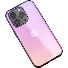 Mous Case for iPhone 15 Pro Max Transparent Case - Clarity - Iridescent - Mobiliojo telefono dėklas iPhone 15 Pro Max Case - Skaidrus krištolo skaidrumo ir plono dizaino dėklas - apsauginis dėklas