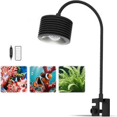 Asta 20 Pro LED Aquarium Lighting Full Spectrum, Improved Version, 25 W Dimmable with Timer, 3 Colour Temperatures, Cooling System & 93 CRI - for Freshwater, Saltwater, Aquariums, Plants and Fish