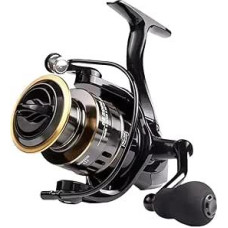 HE1000-7000 Angelrolle, Metallkugelgriff, 5,2:1 Tasse, 12 kg max. Zugkraft