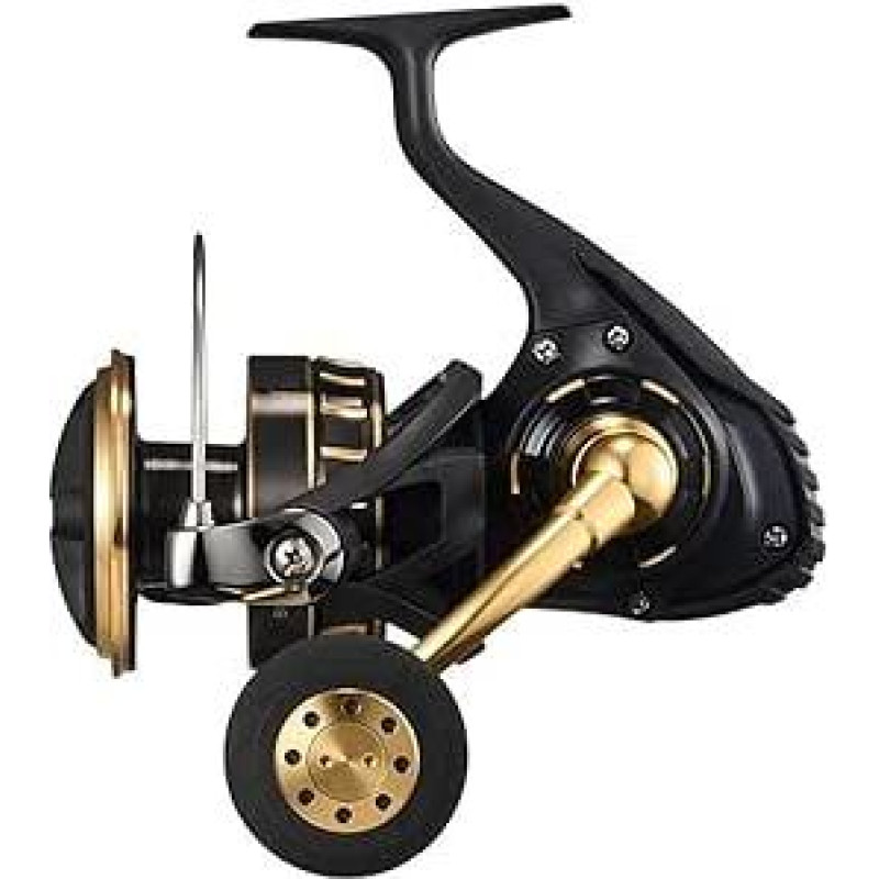 Karpfenrolle Angelrollen Jigging Fischerbootrolle 5+1BB Max Drag 12-20kg Angelgerät BG SW Spinnrolle Salzwasser