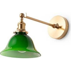 B-LED BARCELONA LED Wandleuchte Banqui - Grün - E27