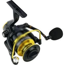 Angelrolle, Angelausrüstung, Angelrolle, Spinnrad für Angelschnur, Kipphebel aus Metall, Spinnrad ohne Spalt