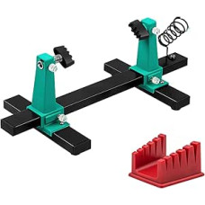 Tragbare verstellbare Leiterplatten-Lötbefestigungsklemme Drahthalterwerkzeug Stabile Basis für Schweißaufgaben Schweißklemme Arbeit Stabiler Griff Multifunktional Hitzebeständig Präzise für