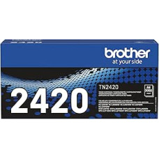 Brother TN-2420 juodos spalvos tonerio kasetė (skirta Brother HL-L2310D, HL-L2350DW, HL-L2370DN, HL-L2375DW, DCP-L2510D, DCP-L2530DW, DCP-L2550DN, MFC-L2710DN, MFC-L2710DW, MFC-L2730DW, MFC-L2750DW) xl