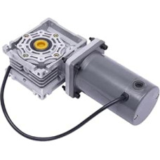 120W Getriebe Schneckengetriebe Drehzahlminderer Hohes Drehmoment Elektrischer RV-Getriebemotor DC 12V 1800RPM Starke Wärmeableitung(24V)