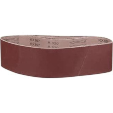 152 mm x 1220 mm Sanding Belt, Pack of 10 Sanding Belts, 320 Grit Knife Sharpener Belts, Work Sharpening for Belt Sanders, Knives, Carving Tool, Metalworking