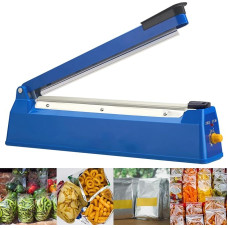 300 mm Heat Sealer Film Welding Machine, Impulse Heat Bag Sealer, Bag Sealer, Sealing Machine, Plastic Sealing Machine, Seal Width Beam Welder, for Mylar PP Prey