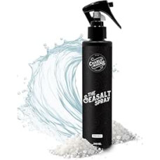 Charlemagne Sea Salt Spray plaukų lakas, skirtas didesnei plaukų tekstūrai ir apimčiai, vyriškas matinis druskos vandens lakas plaukams su paplūdimio garbanomis, gaivus unisex aromatas, 200 ml