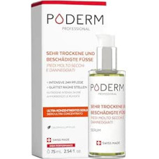 PODERM - VERY DRY AND DAMAGED FEET - Repairs and intensively nourishes for 24 hours - Visibly repaired feet in 7 days - 100% natural ingredients - Foot care - Swiss Made