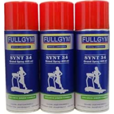 SYNT 34 Large Spray 1200ml daugiakomponentis tepalas bėgimo takeliams 3 buteliukuose po 400 ml Gamintojas: FULLGYM Sporto priemonių specialistas nuo 1934 m.