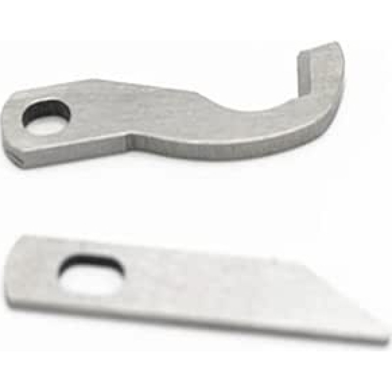 Brother Serger peiliukai, skirti Brother 1034D viršutiniams ir apatiniams peiliukams (X77683001+ XB0563001) (2 vnt.)