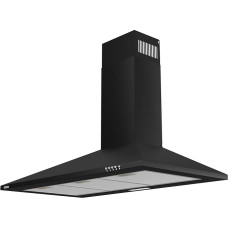 CIARRA Dunstabzugshaube Schwarz 90 cm Pyramide,CAB9201A
