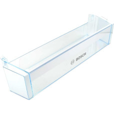 DL-pro Storage Compartment 470 x 98 mm for Bosch Siemens 704406 00704406 Bottle Compartment Bottle Holder Door Compartment Side Compartment Door Shelf for Fridge Freezer Combination
