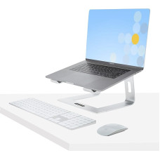 StarTech.com Stalinis nešiojamojo kompiuterio laikiklis, nešiojamojo kompiuterio laikiklis, nešiojamojo kompiuterio lentyna, pakėlė iki 5 kg apkrovos, nešiojamojo kompiuterio lentyna / nešiojamojo kompiuterio laikiklis, skirtas 