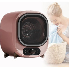 450 W maža nešiojama kondensacinė džiovyklė, kondensacinė džiovyklė su nerūdijančio plieno būgnu, 0,8 kg talpos, skirta stalviršiui, skirta butams ir bendrabučiams (C)